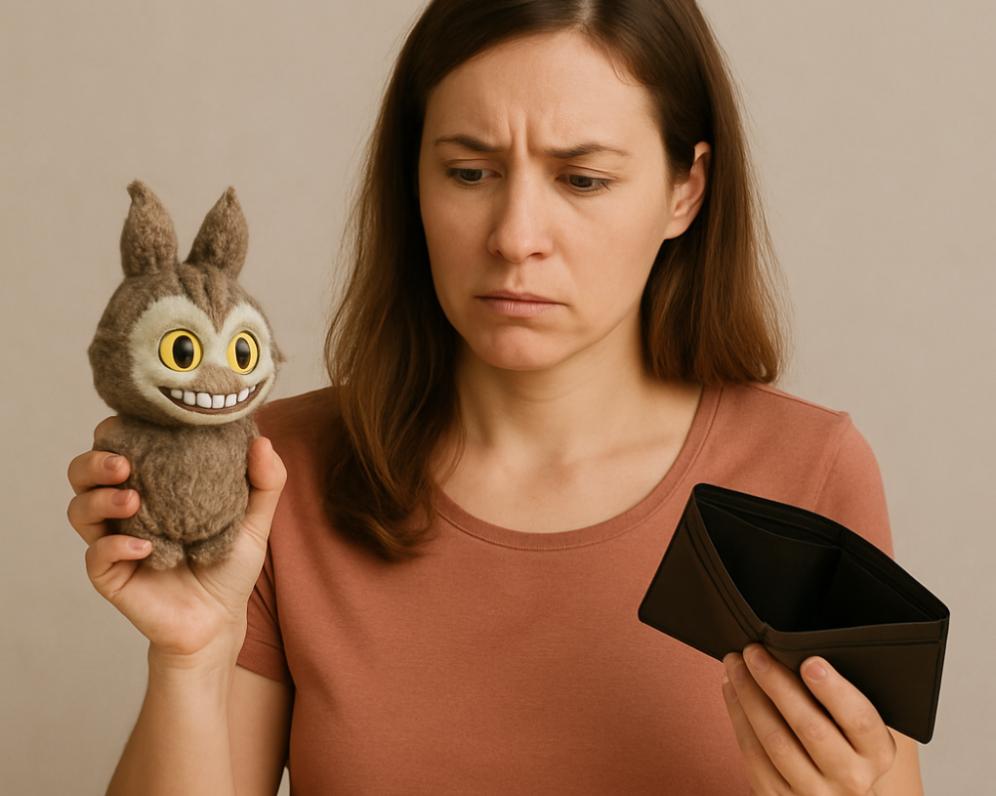 Čelíme hrozbe finančnej krízy kvôli fenoménu “Labubu”?