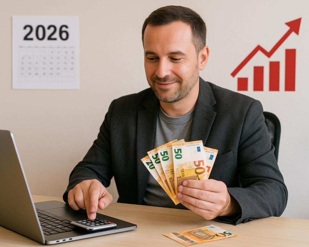 Skvelé správy pre živnostníkov – od januára si polepšíte!